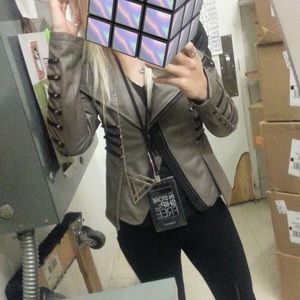 Melrose boutique moto studded jacket